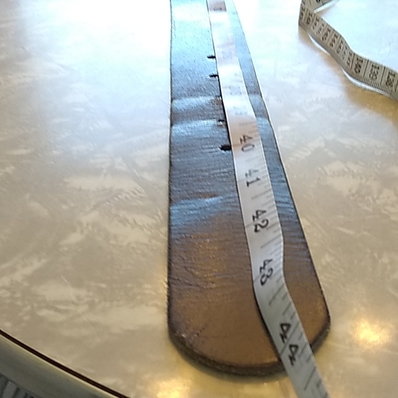 Brazilian leather belt. - Picture 5 of 6